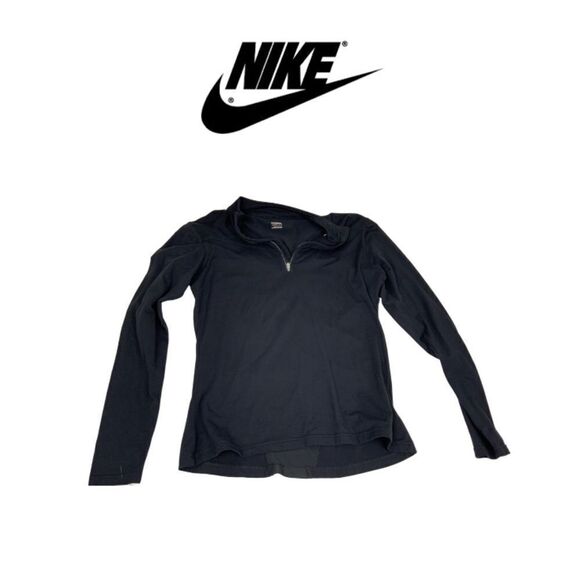 Nike Tops - Nike Athletic Black Jacket. Sz L